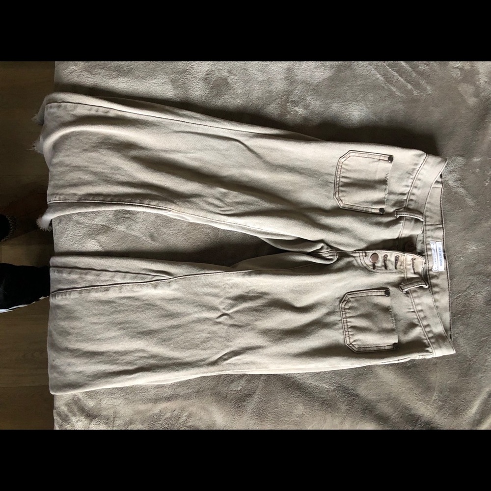 One teaspoon wide leg flare